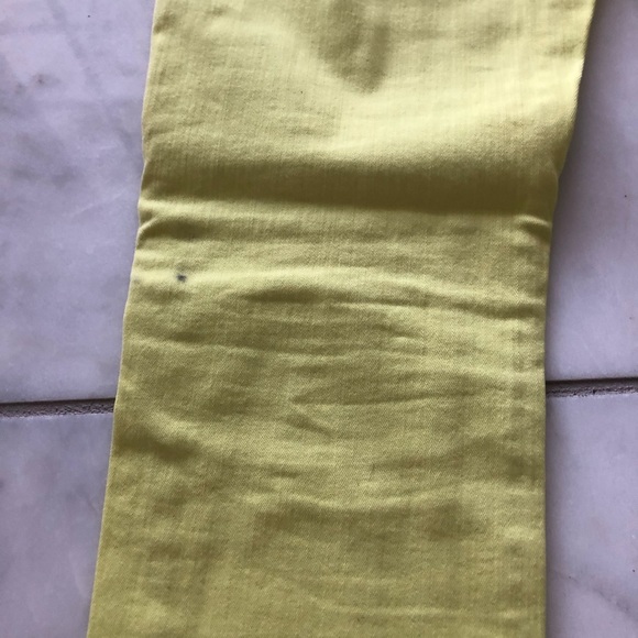 Uniqlo Citron Yellow Jeggings - Picture 4 of 4